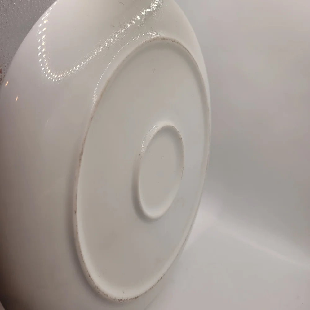 White Ceramic Candlestick Candle Holder